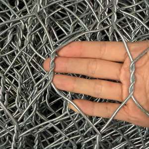 GuanmiaoHexagonalガビオンボックスホット亜鉛メッキガビオンバスケット壁ワイヤーメッシュ水と土壌保護 - Product Image 5