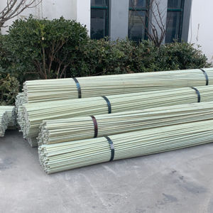 Barra de refuerzo ligera resistente a la corrosión, de fibra de vidrio, de polímero de poliéster, de plástico reforzado con fibra de vidrio - Product Image 4