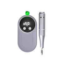 Mini Taladro Inalámbrico de Bolsillo TTT101L, DC7.4V 5V, Carga USB, Velocidad Ajustable, Pulidor de Joyas