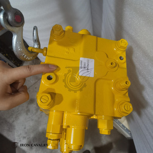 Pièces hydrauliques principales pour excavatrice sur roues 723-59-17500 723-58-17500 723-58-17600 723-57-17600 Contrôle pour PW140-7 - Product Image 2