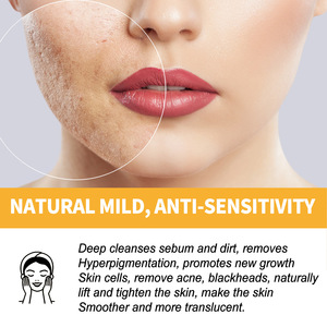 Ensemble de masques faciaux Honey Peel Mask pour les peaux à tendance <span class=keywords><strong>acnéique</strong></span> élimine les points noirs et réduit les ridules - Product Image 3