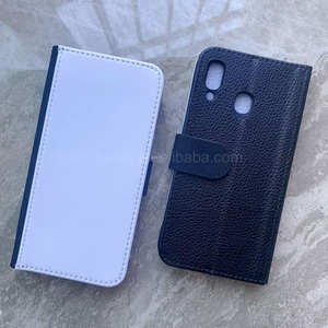 Per <span class=keywords><strong>Samsung</strong></span> <span class=keywords><strong>A20</strong></span> cassa del telefono di lusso multifunzione magnetica in pelle di sublimazione vuoto portafoglio Flip Case del telefono - Product Image 5