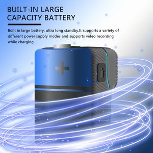 High Definition Infrared Night Vision Sports <b>Camera</b> with WiFi Hotspot, 1080p Waterproof HD Portable Action <b>Camera</b> Car Recorder - Product Image 6