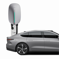 RUIVANDA kotak dinding harga grosir 7kW 11KW 22kW kotak dinding Ac Ev stasiun pengisi daya Ac kontrol aplikasi stasiun pengisi daya mobil Ev Charger