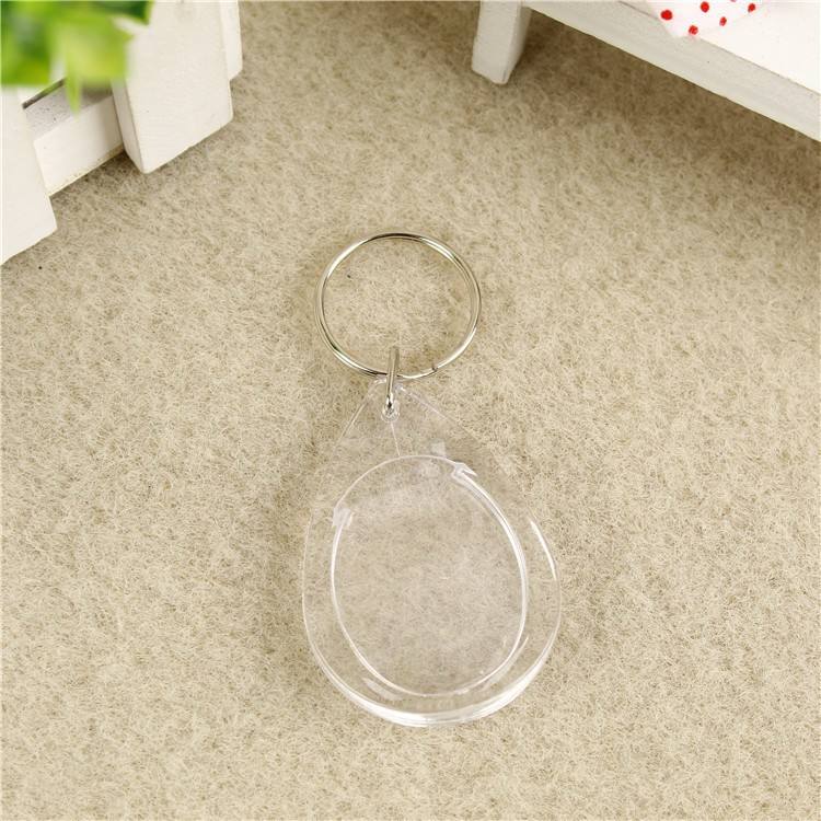 Manufacturers 3D Transparent Photo Frame Gift Acrylic Blank