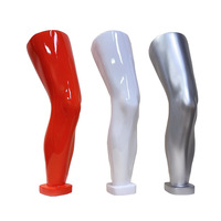 Maniquí de Fibra de Vidrio Galvanizado de Alta Gama, en Posición de Pie, para Exhibición de Ropa, Unisex, Adultos