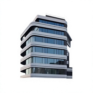Contemporary Glass Curtain Wall <b>Panels</b> <b>Mirror</b> Surface Anti-Corrosion for Building Exterior Applications - Product Image 1