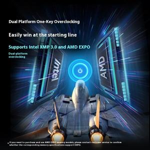 Biwei HX100 메모리 팻 32G 또는 48G 세트 <span class=keywords><strong>Ddr</strong></span> 5 6000Mhz Cl28 데스크탑 Wukong 조끼 고성능 - Product Image 2