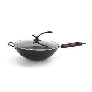 Olla de Acero Inoxidable 316 de 4L con Mango de Madera, Resistente a Altas Temperaturas, Antiadherente, con Tapa de Vidrio Templado, 15 Años de Experiencia de Fábrica - Product Image 5