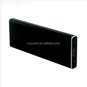 Externe Disco <span class=keywords><strong>Duro</strong></span> Typ C USB 3.1 ngff Ssd-Gehäuse M.2 Enclos De Ssd-Gehäuse für 20 und 40 Länge M.2 Sata Drive Ssd-Gehäuse - Product Image 4