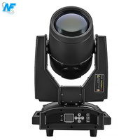 Éclairage extérieur Sky Beam Light 380W, projecteur à faisceau mobile étanche, lumière de scène professionnelle IP65 DMX, équipement DJ coloré