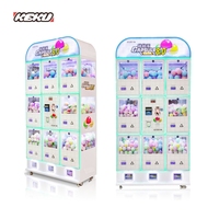 Nouvelles mini-machines de marque KEKU avec accepteur de pièces ou lecteur QR