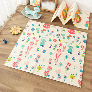 Tapis de jeu pliable pour bébé en XPE à motifs de dessins animés, tapis de jeu en <span class=keywords><strong>mousse</strong></span> pour tout-petits, jouets pour enfants - Product Image 3