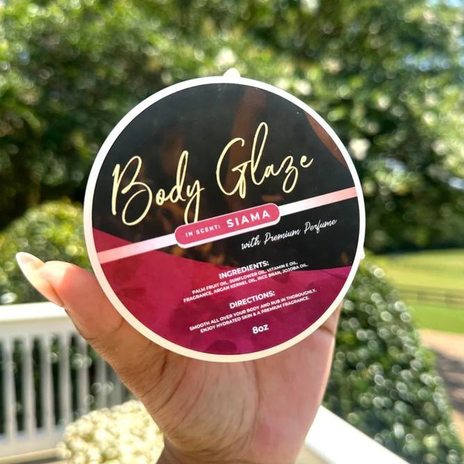 Body Glaze Whipped Body Butter for