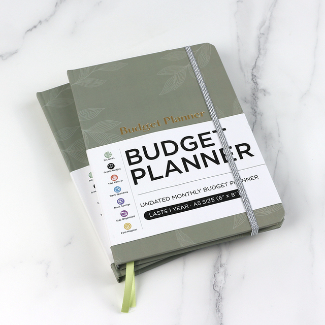 Wholesale Planner Hardcover Monthly Budget Planning Financial Agenda Planner Notebooks
