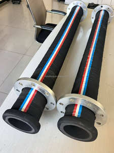 <span class=keywords><strong>Tuyau</strong></span> de dragage marin haute qualité en caoutchouc, résistant à l'usure, à grande capacité, pour boues et sable - Product Image 6