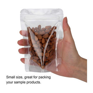 <span class=keywords><strong>Bolsas</strong></span> de Plástico Transparentes Personalizadas con Cierre Hermético, <span class=keywords><strong>Bolsas</strong></span> de Pie para Envasado de Alimentos - Product Image 6