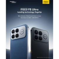 2026 POCO F8 Ultra 5G LTE Version Globale Android 15 HyperOS 3 6000mAh Charge Rapide 100W AMOLED 120Hz Appareil Photo 50MP Octa Core
