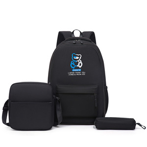 Lonchera Infantil para la Escuela con Bolsa, Mochila con Estampado, Mochila Impermeable para Niños - Product Image 5