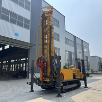 Machine de forage de puits d'eau de plate-forme de forage de profondeur de 600m de profondeur Offre Spéciale en usine à vendre
