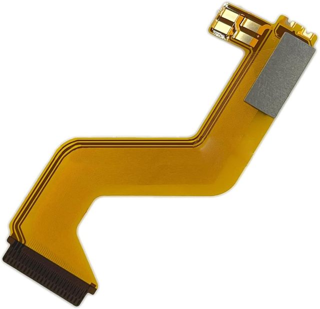 Flex for NDSL Bottom Screen Convert to Upper Screen Ribbon Cable for DS Lite LCD Screen Conversion