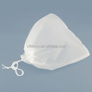 Sac filtrant en nylon personnalisé 90 120 160 190 microns avec cordon <span class=keywords><strong>de</strong></span> serrage pour aquarium, bassin, piscine, haute capacité d'absorption des impuretés - Product Image 5