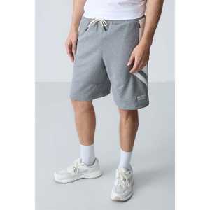Shorts Tommylife pour homme, coupe standard, gris chiné, coton respirant, décontracté, taille S - Product Image 4