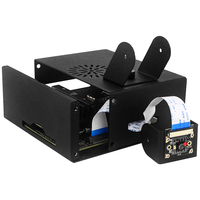 NVIDIA Jetson Nano 2GB papan PC Mini dengan 77 160 lubang penyangga kamera opsional casing sasis logam modul dan kit elektronik