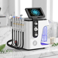 Appareil portable 8-en-1 d'hydro-peeling et de dermabrasion pour le visage – Machine professionnelle de dermabrasion faciale