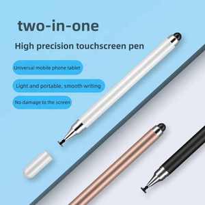 Hot bán 2-in-1 Silicone Tip Stylus Pen cho Apple Android nhà máy giá bán buôn cho pad màn hình cảm ứng máy tính bảng - Product Image 2