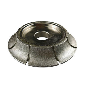 効率的な花崗岩と大理石のエッジプロファイリングのための1/4ラウンドダイヤモンド真空ろう付けプロファイル研削ホイール研磨ツール - Product Image 2