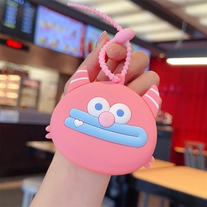 กระเป๋าใส่เหรียญการ์ตูน พวงกุญแจน่ารัก กระเป๋าซิลิโคนขนาดเล็ก กระเป๋าสตางค์เด็ก ของเล่นตุ๊กตา ของขวัญ - Product Image 1