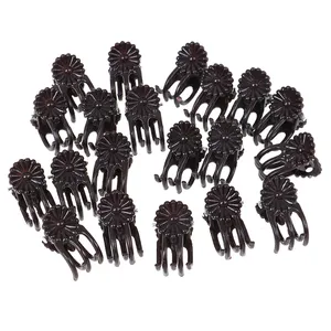 Ad alte prestazioni per piante in plastica rampicanti vite pinze a forma di farfalla orchidea fiore morsetti di supporto per gambi di frutta e verdura da giardino - Product Image 3