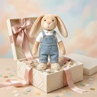 Fabricant de jouets en peluche personnalisés, fabricant de jouets en peluche anime, fabricant de poupées en tissu, logo personnalisé, Bonny Rabbit, cadeau, animal en peluche, usine