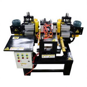 Nueva Máquina Automática Menger Bee para Fabricación de Estructuras de Cuadros de Colmenas, Cortadora de Juntas de Barras Superiores e Inferiores, 360 piezas/hora, Trifásica 380V 50Hz - Product Image 1