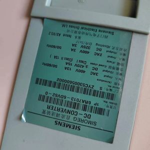 6RA7013-6DV62-0/6RA7018-6DV62-0/6RA7025-6DV62-0 Nuevo Convertidor SIMOREG Original en Stock, Vendedor de Oro - Product Image 3