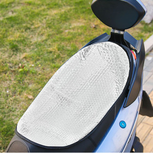 Electric vehicle sun protection seat <b>cushions</b>, reflective <b>pads</b>, heat insulation <b>pads</b>, sun protection sheets, reflective - Product Image 1