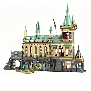 Nouveautés tendance : Jouet pour enfant, château magique, blocs <span class=keywords><strong>de</strong></span> construction en briques normales, jouet éducatif, blocs <span class=keywords><strong>de</strong></span> construction pour adultes - Product Image 3