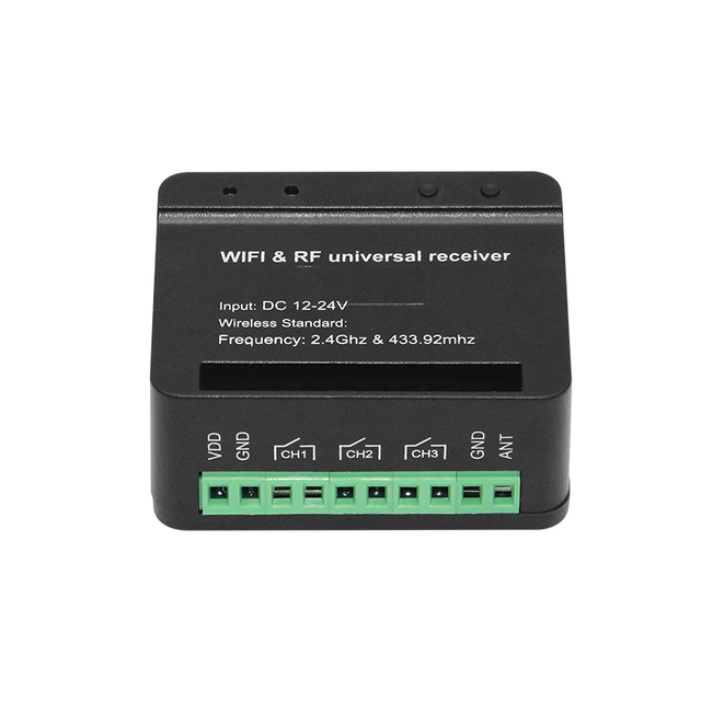 Wifi Rf Door Sensor Automatic Gate Opener Sensor Controller Receiver for Gate Opener