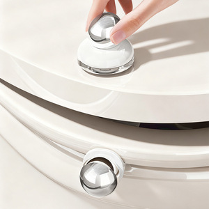 Spherical Toilet Lid Lifter Round Anti Bacteria Non Electric For All Seasons - Product Image 4