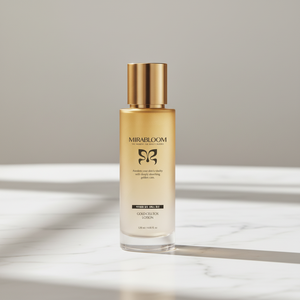 MIRABLOOM GOLD CELLTOX 120ml, Suero Antienvejecimiento con Oro 24K y Niacinamida, Iluminador, Antiarrugas, para Cuerpo y Rostro, Cuidado de la Piel K-Beauty - Product Image 3