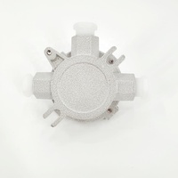 Boîtier de jonction antidéflagrant suspendu à trois voies XLM G3/4 (alliage d'aluminium 12V) pour zones dangereuses en zones 1 et 2