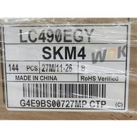 Vente en gros, MOQ 17 pièces, écran LCD de remplacement LC490EGY-SKM4 PCB 2110, panneau de télévision LCD 49 pouces, pièces détachées pour téléviseur LG