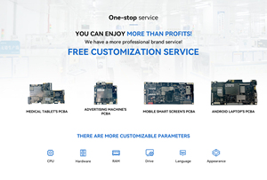 Tùy chỉnh chạy máy pcba Hội Đồng Quản trị Android Bo mạch chủ với phần mềm tùy chỉnh thiết kế phần cứng pcba dịch vụ có sẵn - Product Image 5