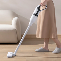 Aspirateur domestique multifonctionnel 2 en 1 Aspirateur à main sans fil portable Cyclone rechargeable avec réservoir d'eau