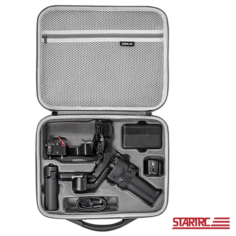 Startrc vai cầm tay Crossbody Túi V2 lưu trữ túi cho DJI Ronin RS 3 mini cho Gimbal ổn định hành động phụ kiện máy ảnh