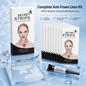 Maschera in Fogli di Idrogel per il Viso con Collagene, Effetto Rassodante e Anti-Invecchiamento, Etichetta Privata per la Cura della Pelle - Product Image 6
