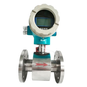 Dh1000ステンレス鋼リモート電磁流量計一体型液体測定IP67/IP68精度カスタマイズOEM - Product Image 4