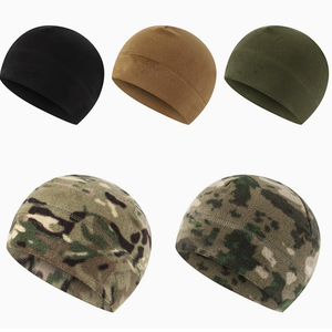 Casquette d'hiver chaude coupe-vent DF pour hommes et femmes, idéale pour le camping, la randonnée, la pêche, le cyclisme, la chasse, casquette thermique tactique, chapeau de sport d'extérieur - Product Image 1
