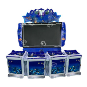 EraVortx Macchina da Gioco Ocean King per 2-10 Giocatori, Monitor 55/65 Pollici, Cabinet in Legno/Metallo, Funzionamento a Monete - Product Image 3